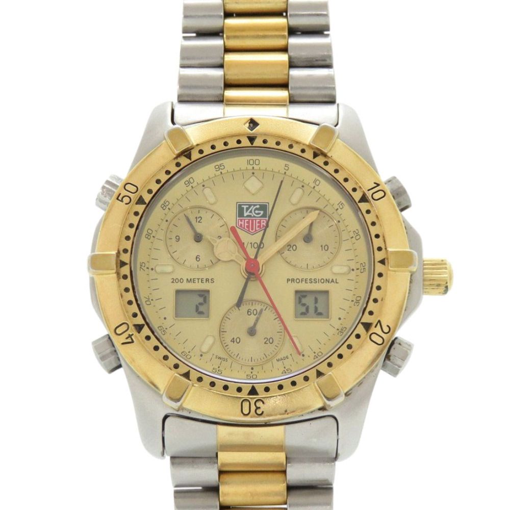 タグホイヤー プロフェッショナル 2000シリーズ 265.406 ゴールド SS
