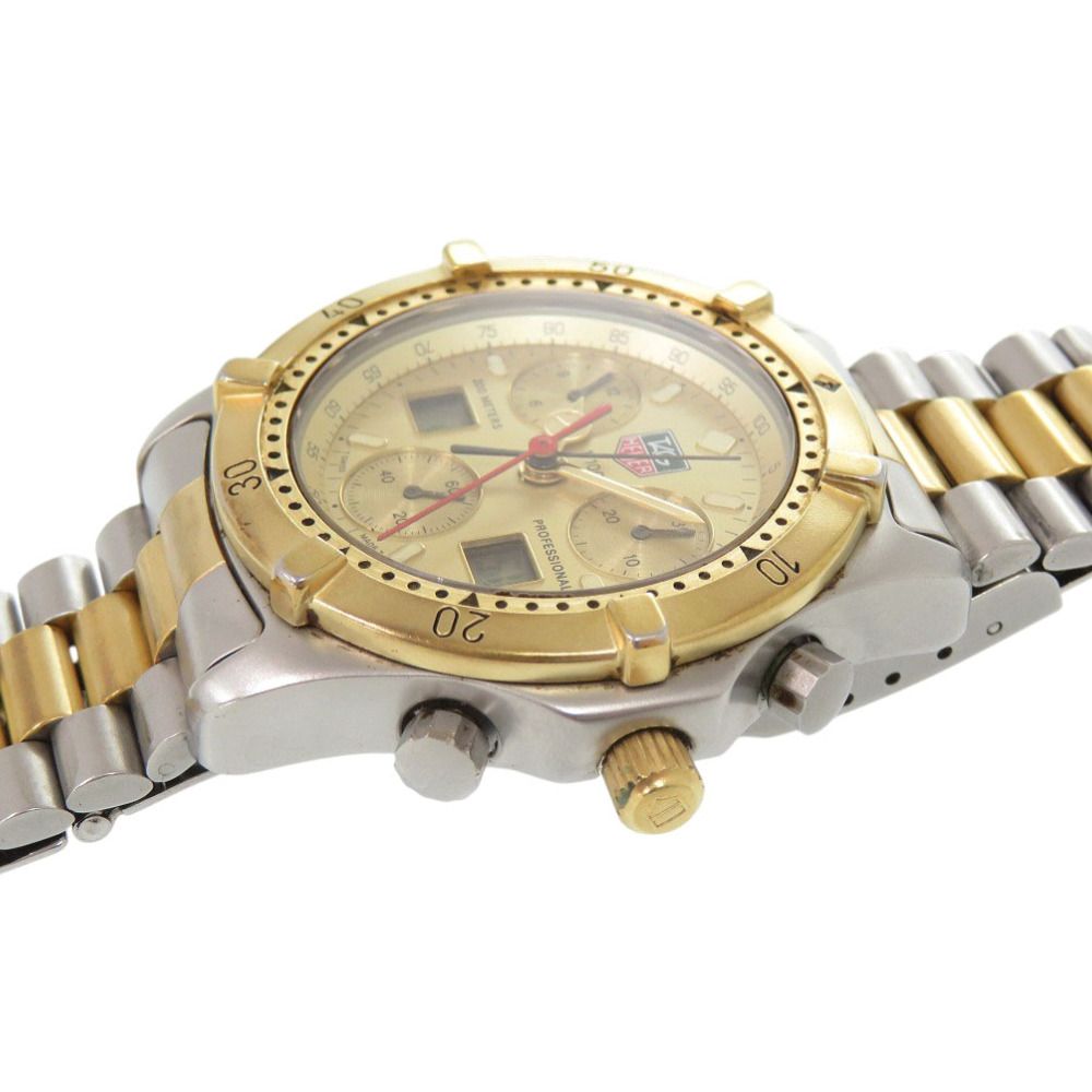 タグホイヤー プロフェッショナル 2000シリーズ 265.406 ゴールド SS