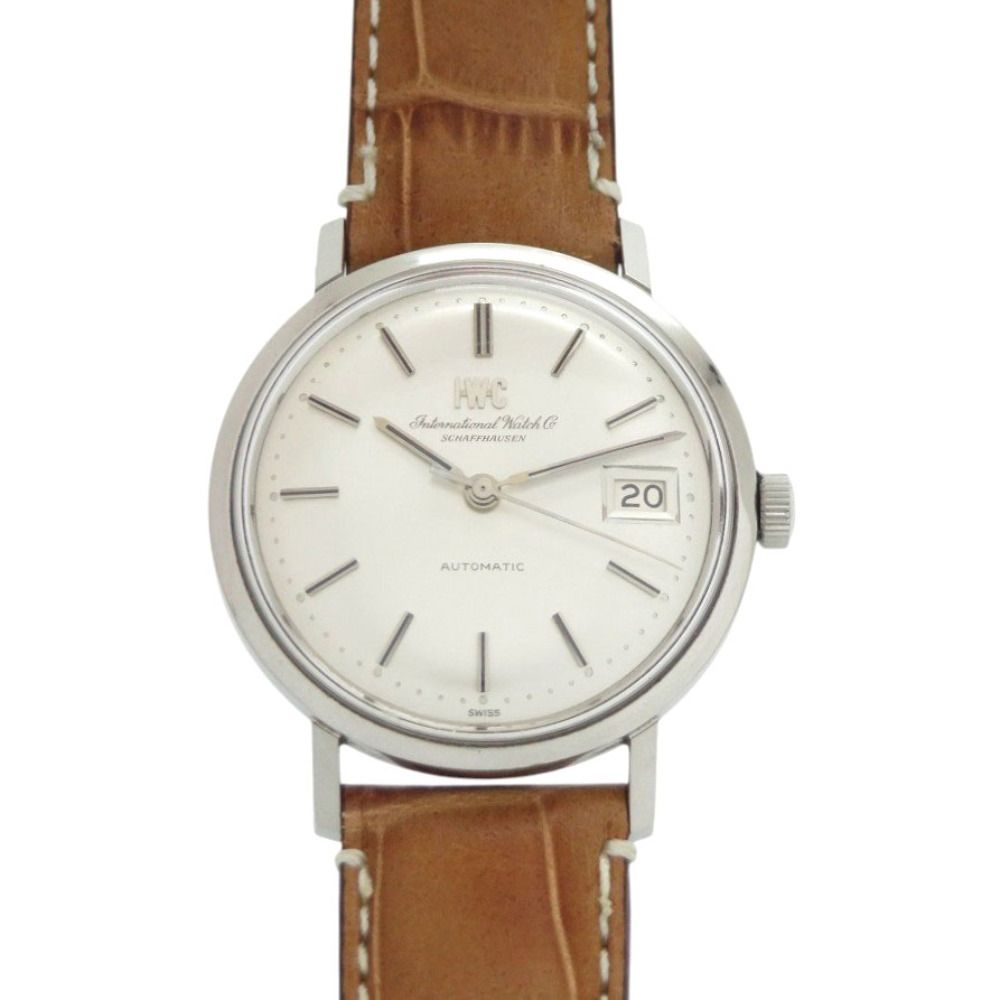 インターナショナルウォッチカンパニー シャフハウゼン 818AD シルバー