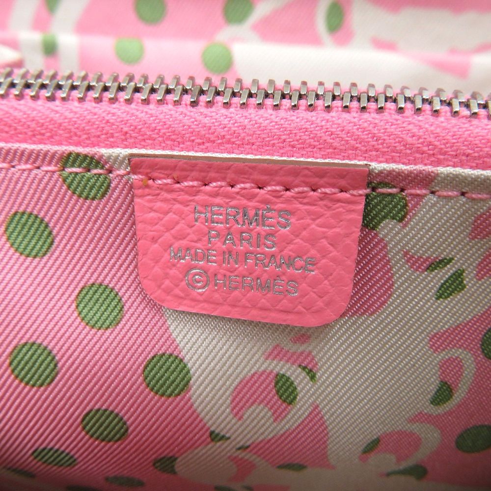 美品 エルメス アザップ シルクイン コンパクト ヴォーエプソン