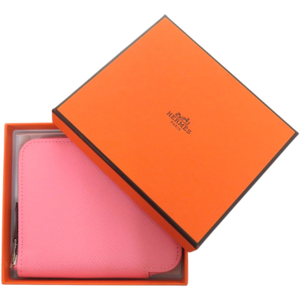 美品 エルメス アザップ シルクイン コンパクト ヴォーエプソン