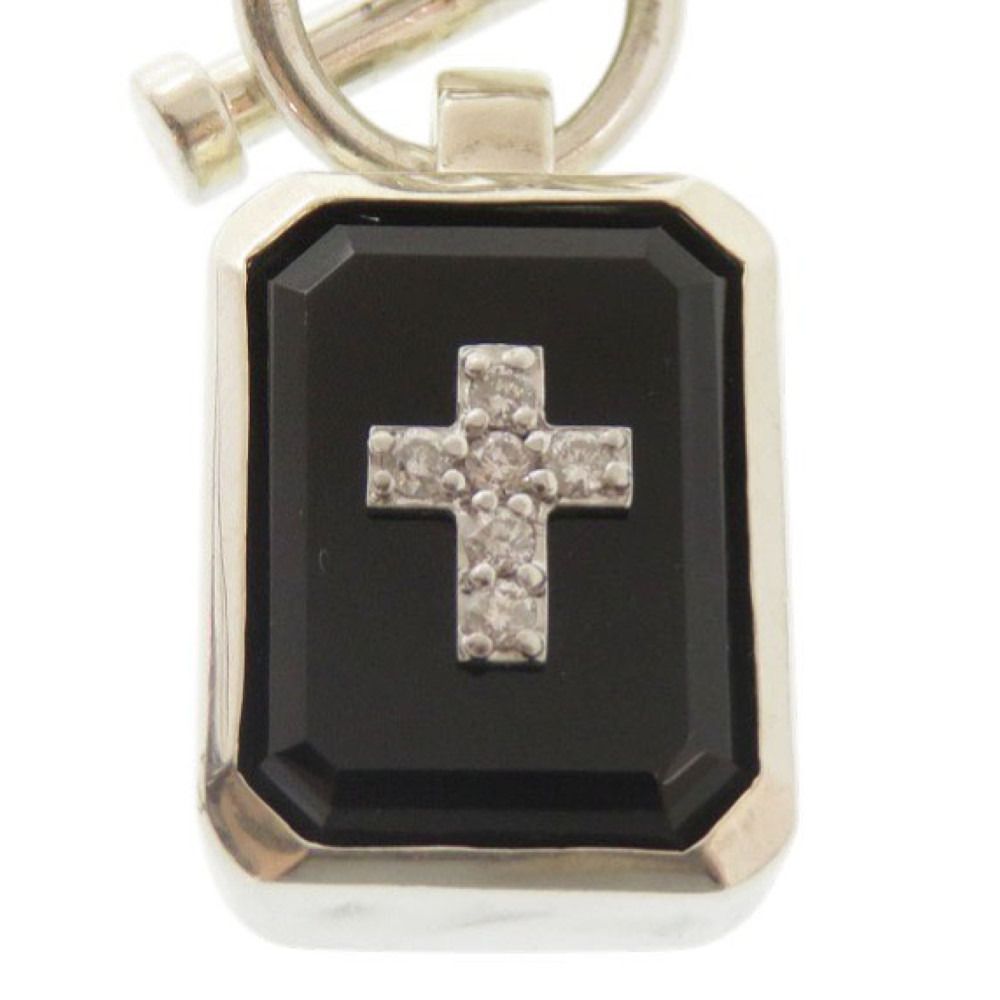 ジャスティンデイビス EMINEM NECKLACE シルバー925/オニキス
