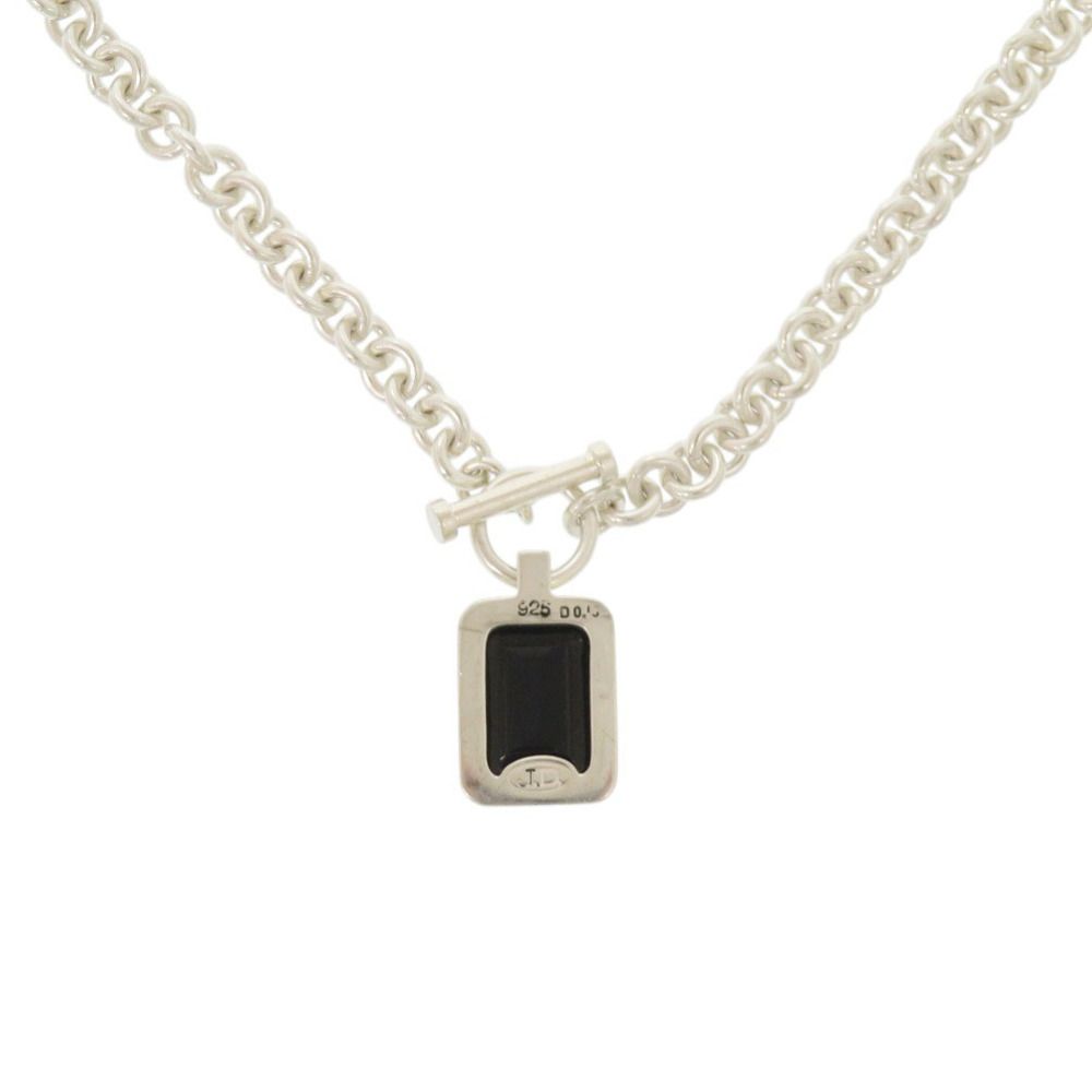 ジャスティンデイビス EMINEM NECKLACE シルバー925/オニキス