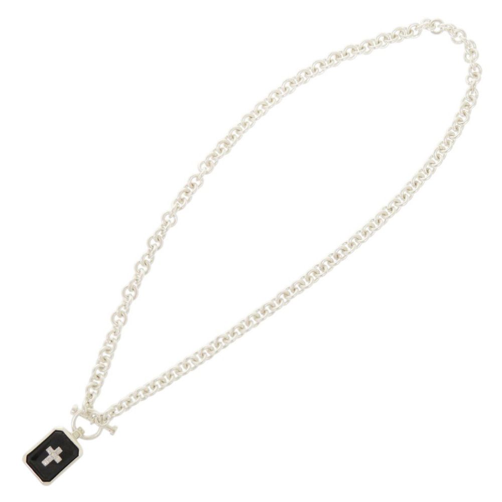 ジャスティンデイビス EMINEM NECKLACE シルバー925/オニキス