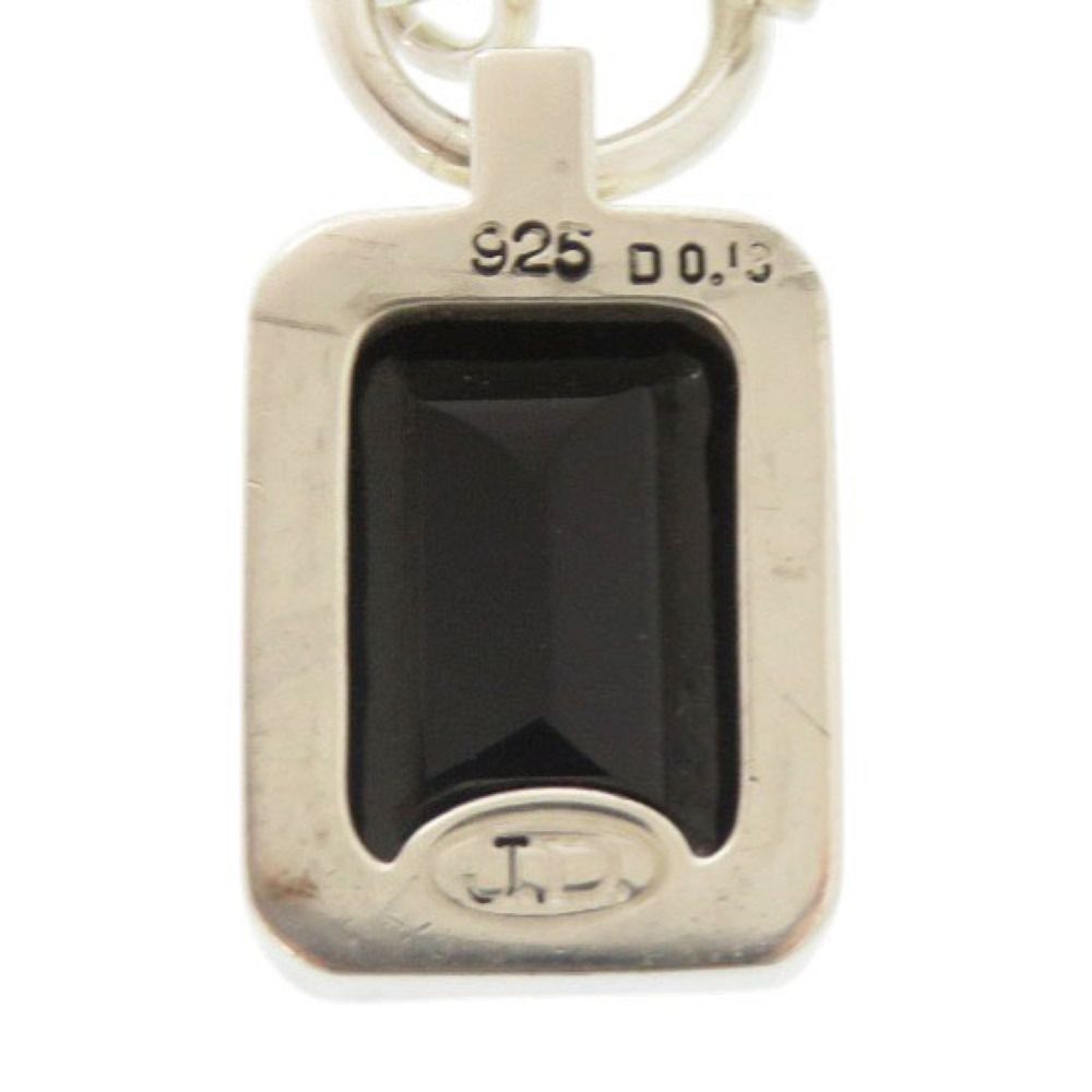 ジャスティンデイビス EMINEM NECKLACE シルバー925/オニキス