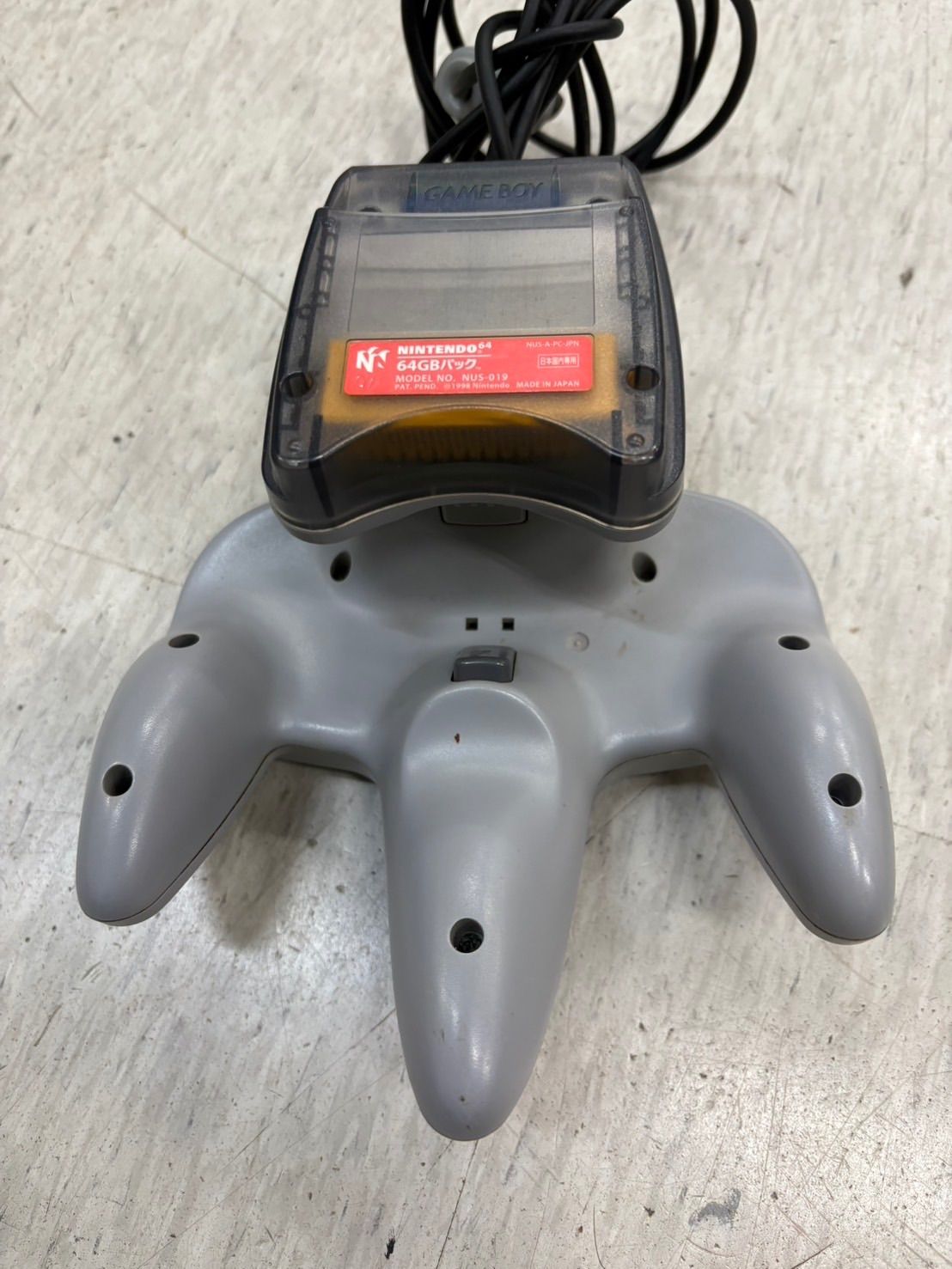 ニンテンドー64 コントローラー2個 ソフトつき - メルカリ