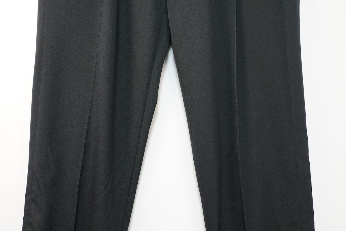 2017SS DIOR HOMME ディオール オム ウール ジョガーパンツ ブラック