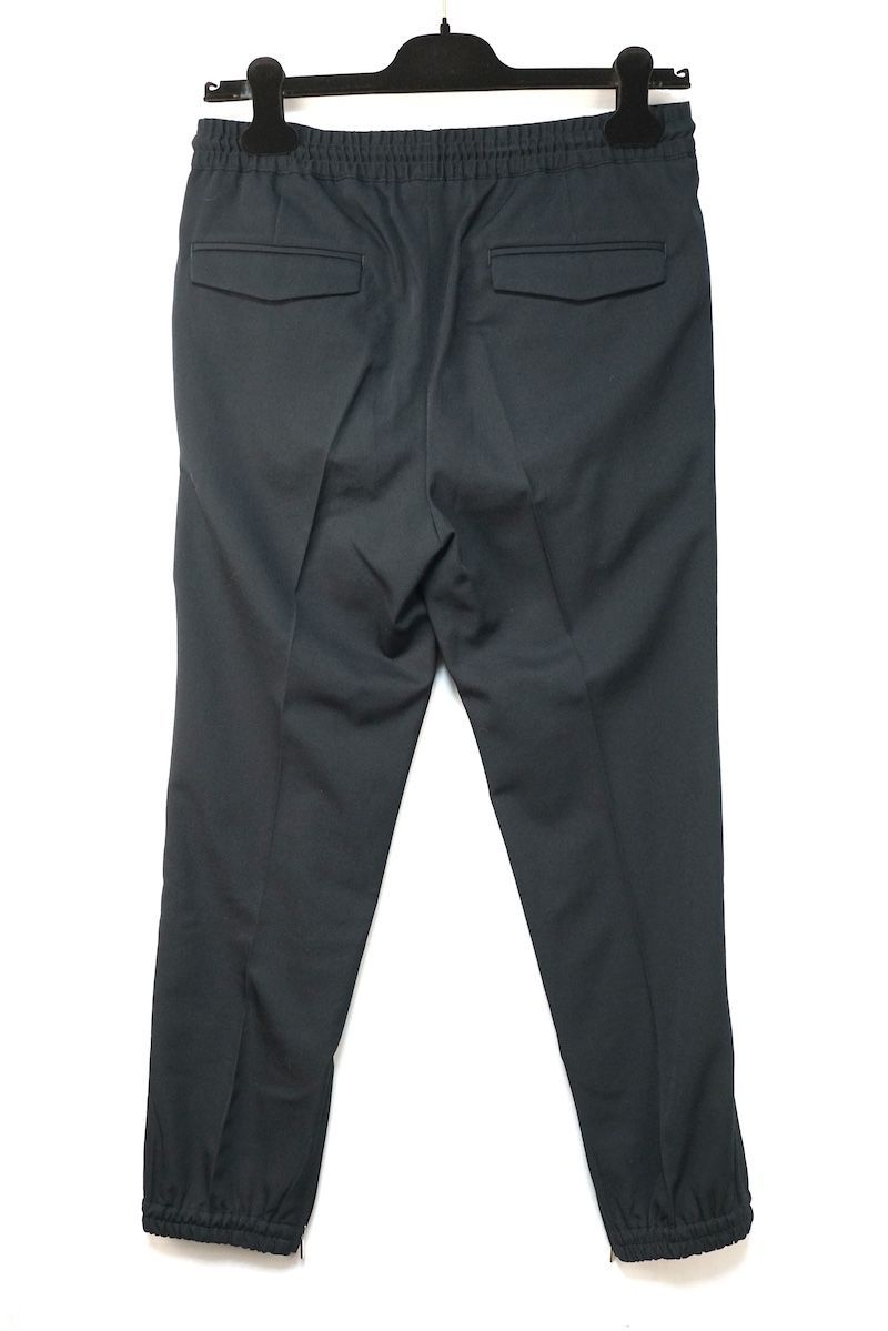 2017SS DIOR HOMME ディオール オム ウール ジョガーパンツ ブラック