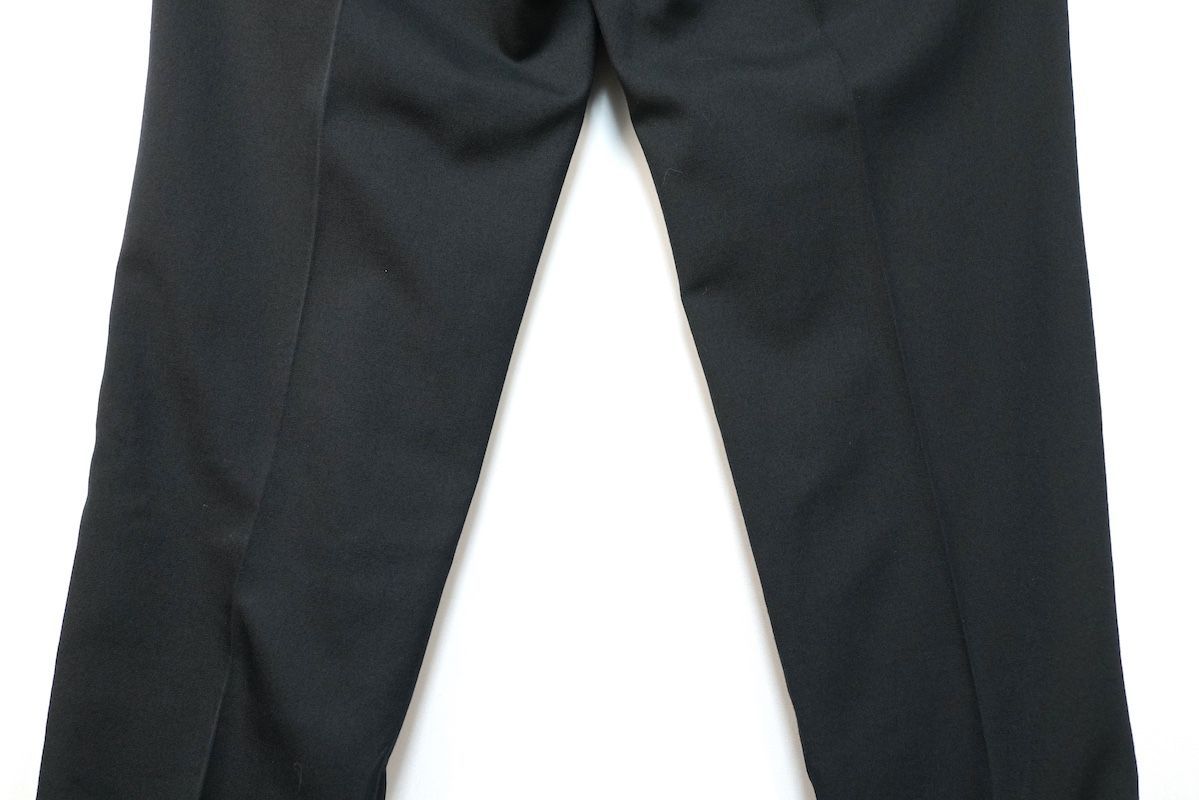 2017SS DIOR HOMME ディオール オム ウール ジョガーパンツ ブラック