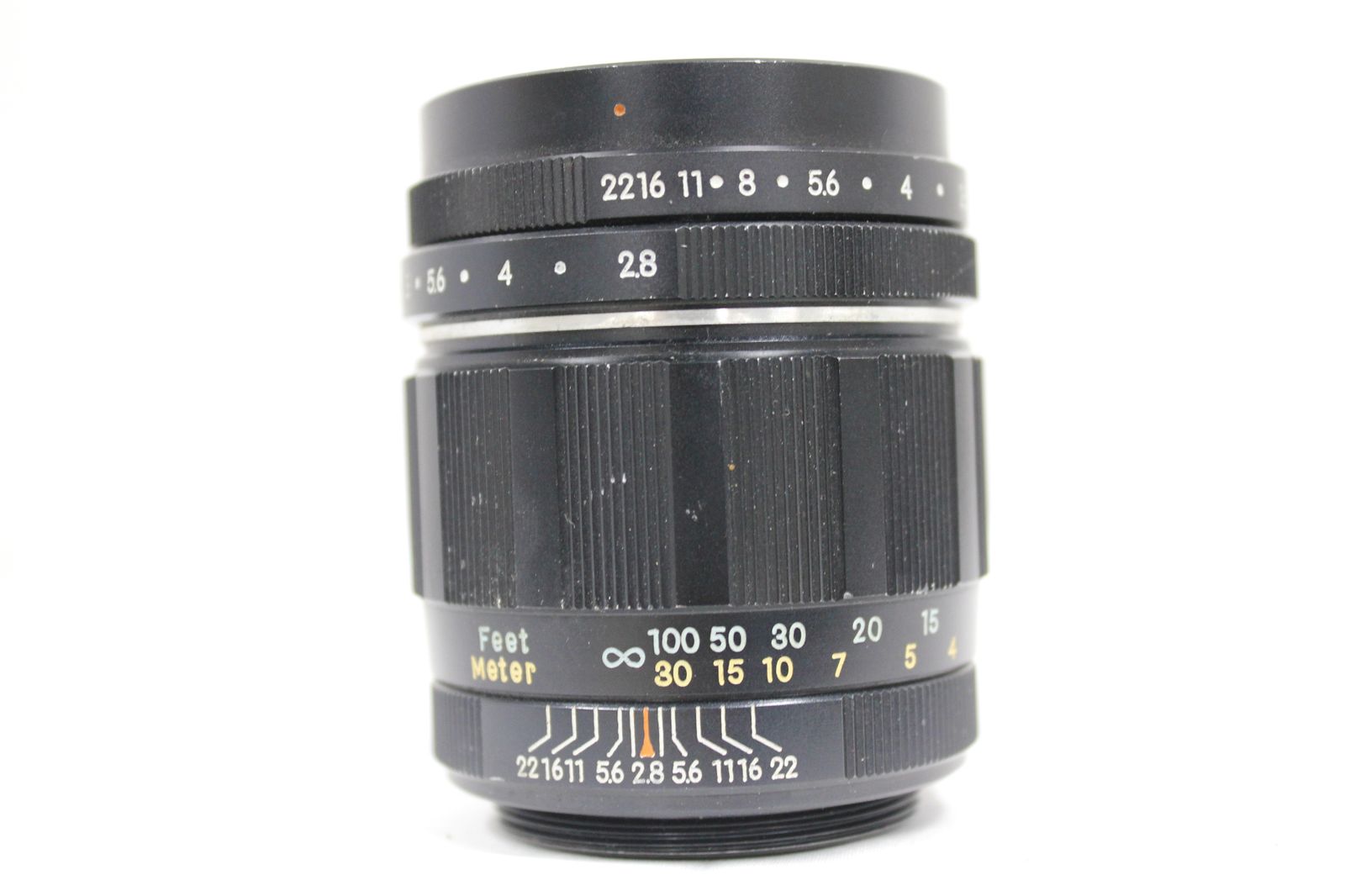 返品保証】 【初期型】 ペンタックス Pentax Takumar 105mm F2.8