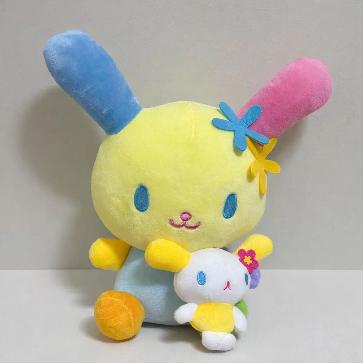 サンリオ ウサハナ 中型ぬいぐるみ 28cm - メルカリ