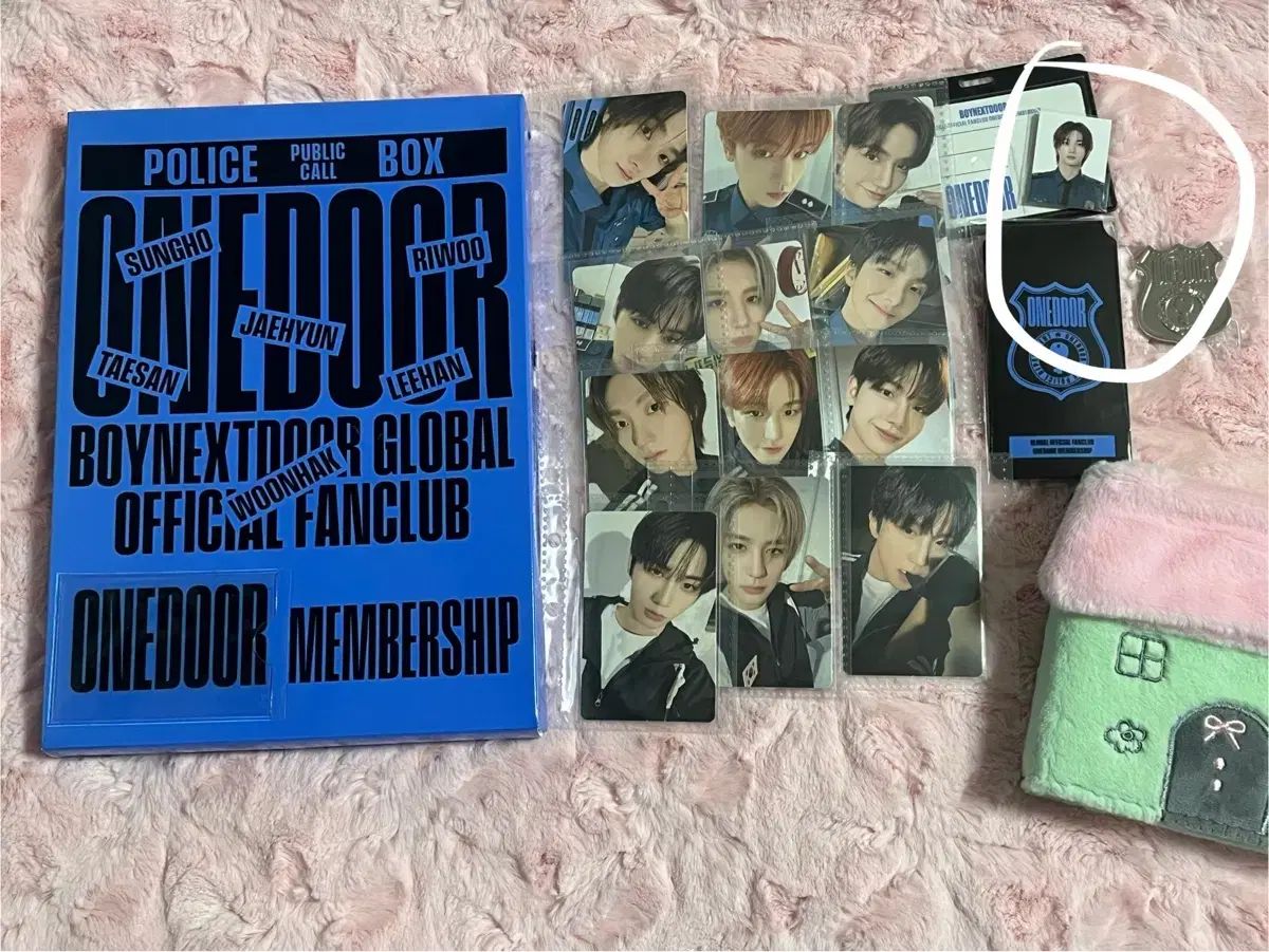 BOYNEXTDOOR(ボイネク) メンバーシップ キット - メルカリ