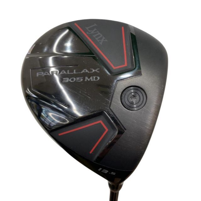 【】 リンクス PARALLAX 305MD 13.5° ドライバー DR オリジナルカーボン (フレックスSR) メンズ 男性用 右利き 右用 Cランク ゴルフクラブ