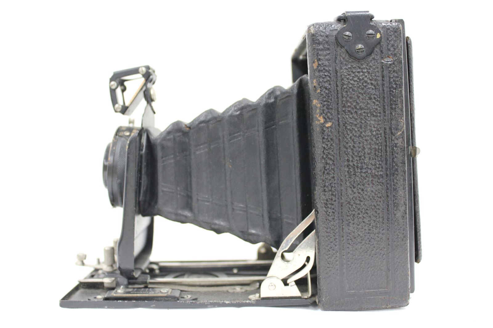 訳あり品】 IDEA Wollensak Deltas Aplanat F6.8 蛇腹カメラ e6551