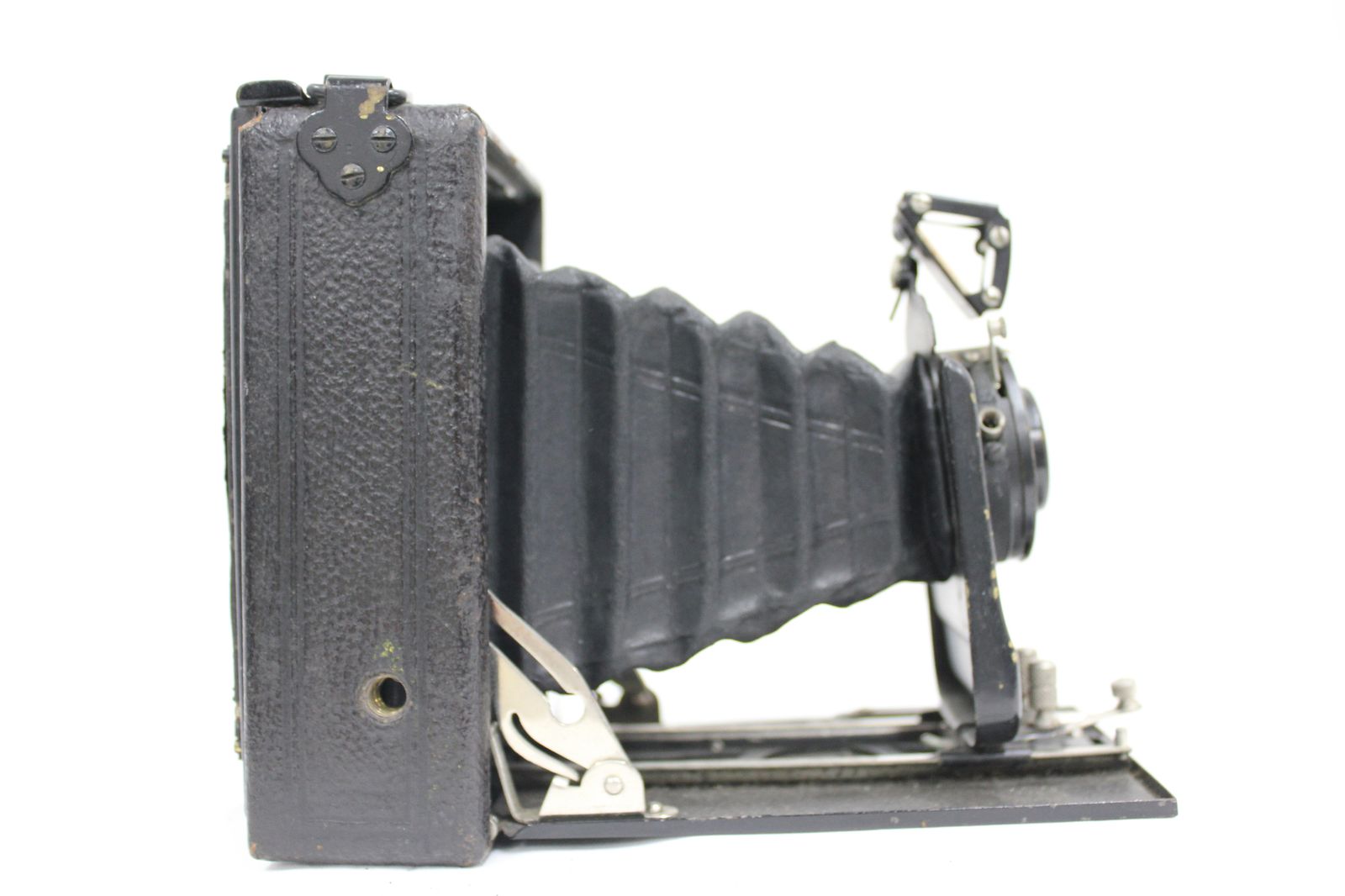 訳あり品】 IDEA Wollensak Deltas Aplanat F6.8 蛇腹カメラ e6551