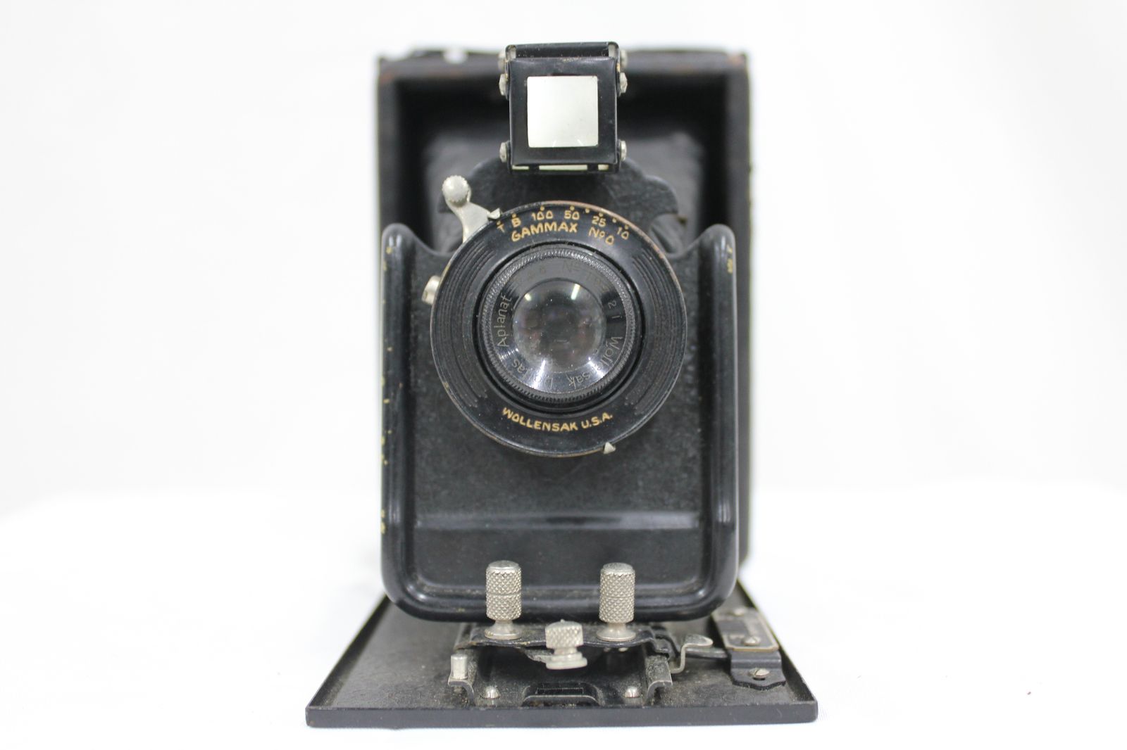 訳あり品】 IDEA Wollensak Deltas Aplanat F6.8 蛇腹カメラ e6551