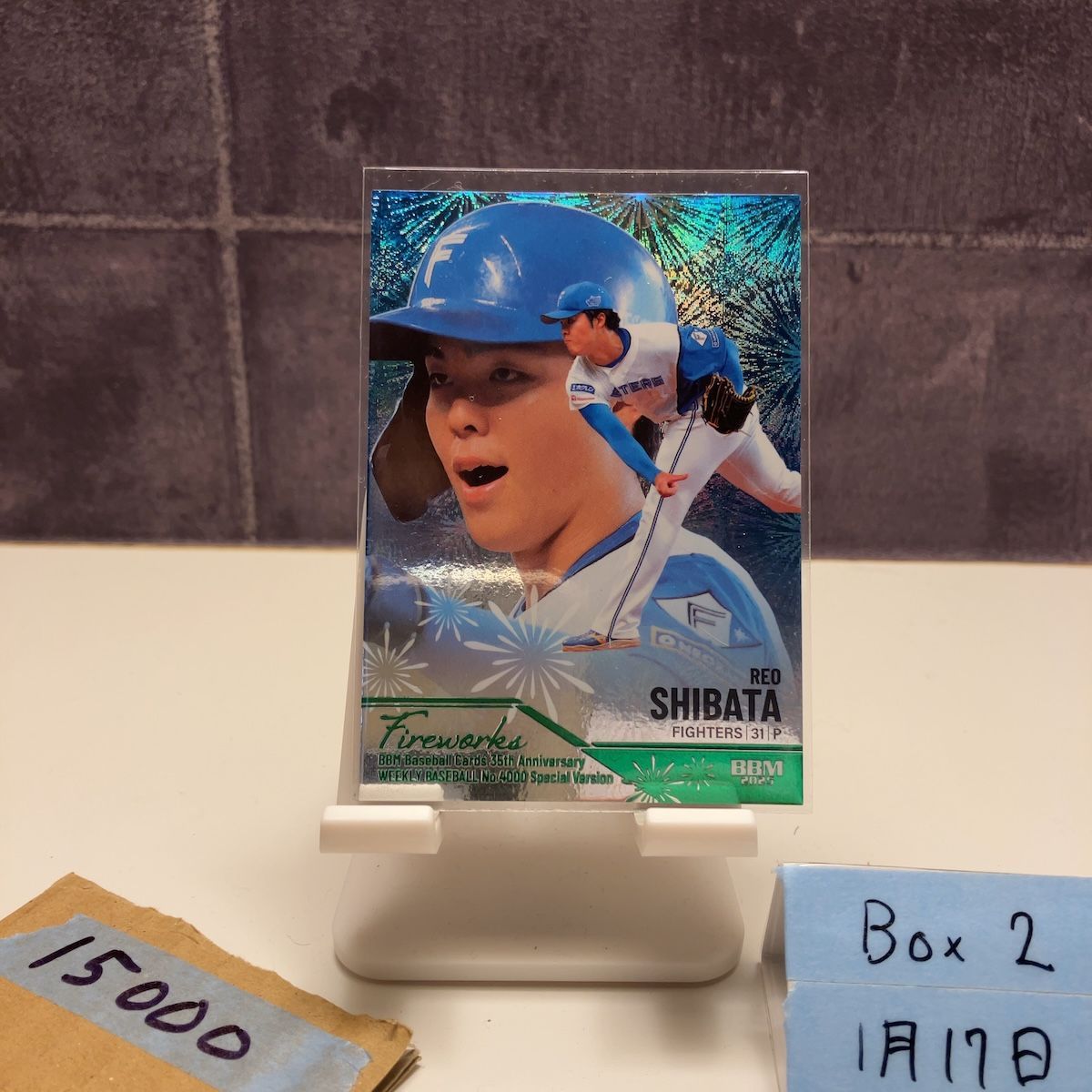 2025 BBM 柴田獅子 171/200 北海道日本ハムファイターズ 35th