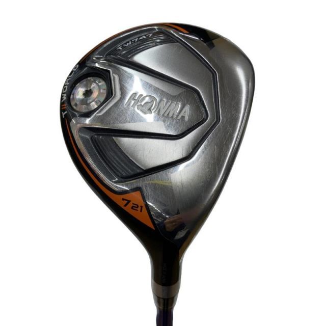 【】 本間ゴルフ TOUR WORLD TW747 7W フェアウェイウッド FW VIZARD FP-6 (フレックスS) メンズ 男性用 右利き 右用 Cランク ゴルフクラブ