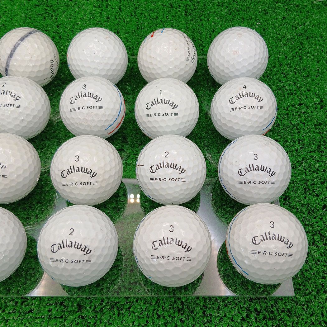 ロストボール キャロウェイ ERC SOFT トリプルトラック 20球 2021年