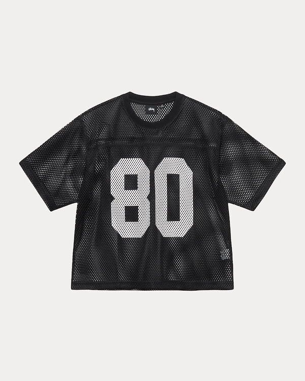 STUSSY ステューシー 半袖 Team Jersey 80 メッシュ ゲームシャツ