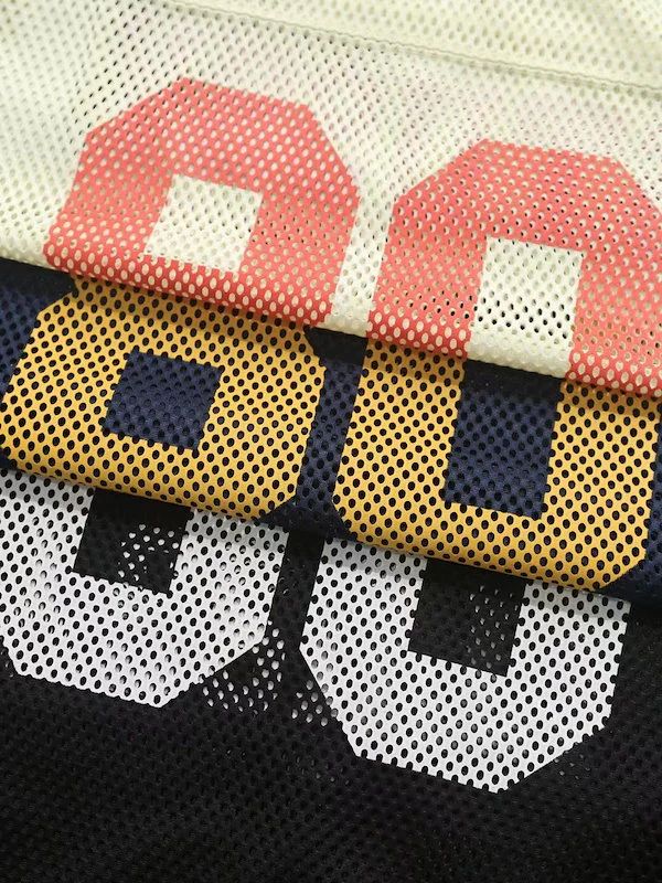 STUSSY ステューシー 半袖 Team Jersey 80 メッシュ ゲームシャツ