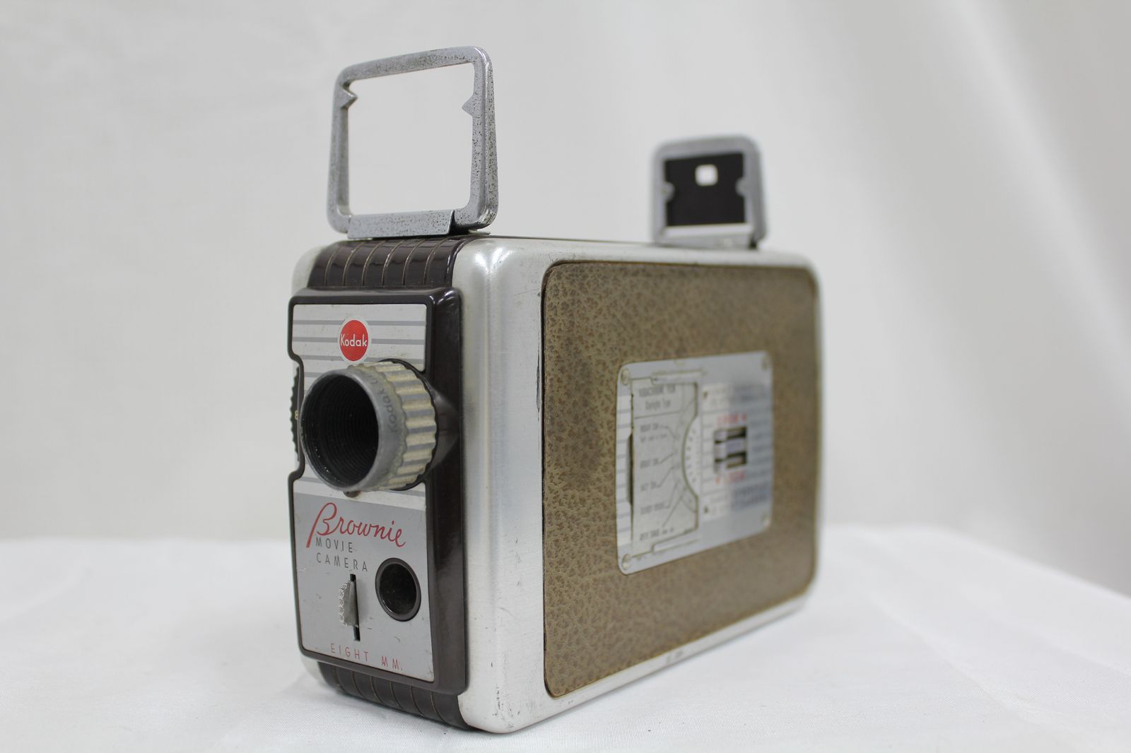 返品保証】 コダック Kodak Brownie MOVIE CAMERA EIGHT MM 8ミリ