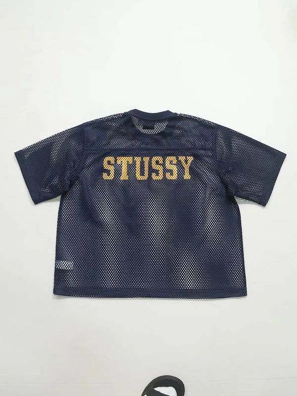 STUSSY ステューシー 半袖 Team Jersey 80 メッシュ ゲームシャツ