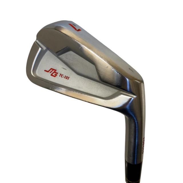 中古】 三浦技研 TC-101 6S アイアンセット IR リシャフト (フレックス