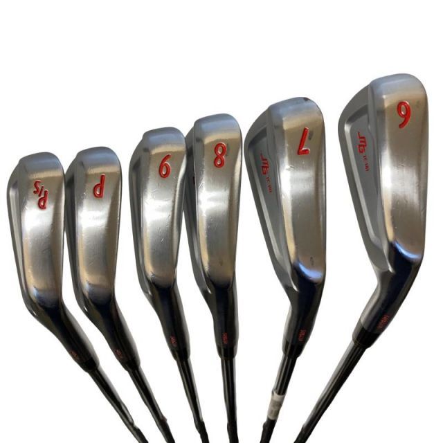 中古】 三浦技研 TC-101 6S アイアンセット IR リシャフト (フレックス