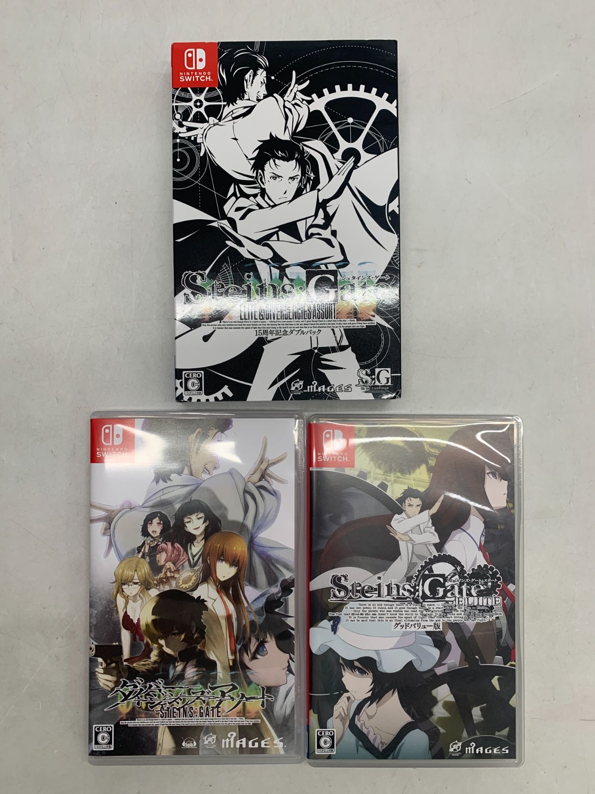 中古 Switch シュタインズゲート 15周年記念ダブルパック - メルカリ