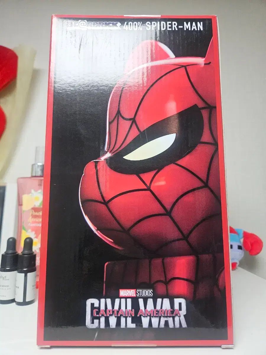 BE@RBRICK(ベアブリック) スパイダーマン 400% ラストワン賞 シビル