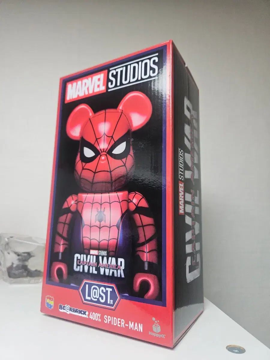 BE@RBRICK(ベアブリック) スパイダーマン 400% ラストワン賞 シビル