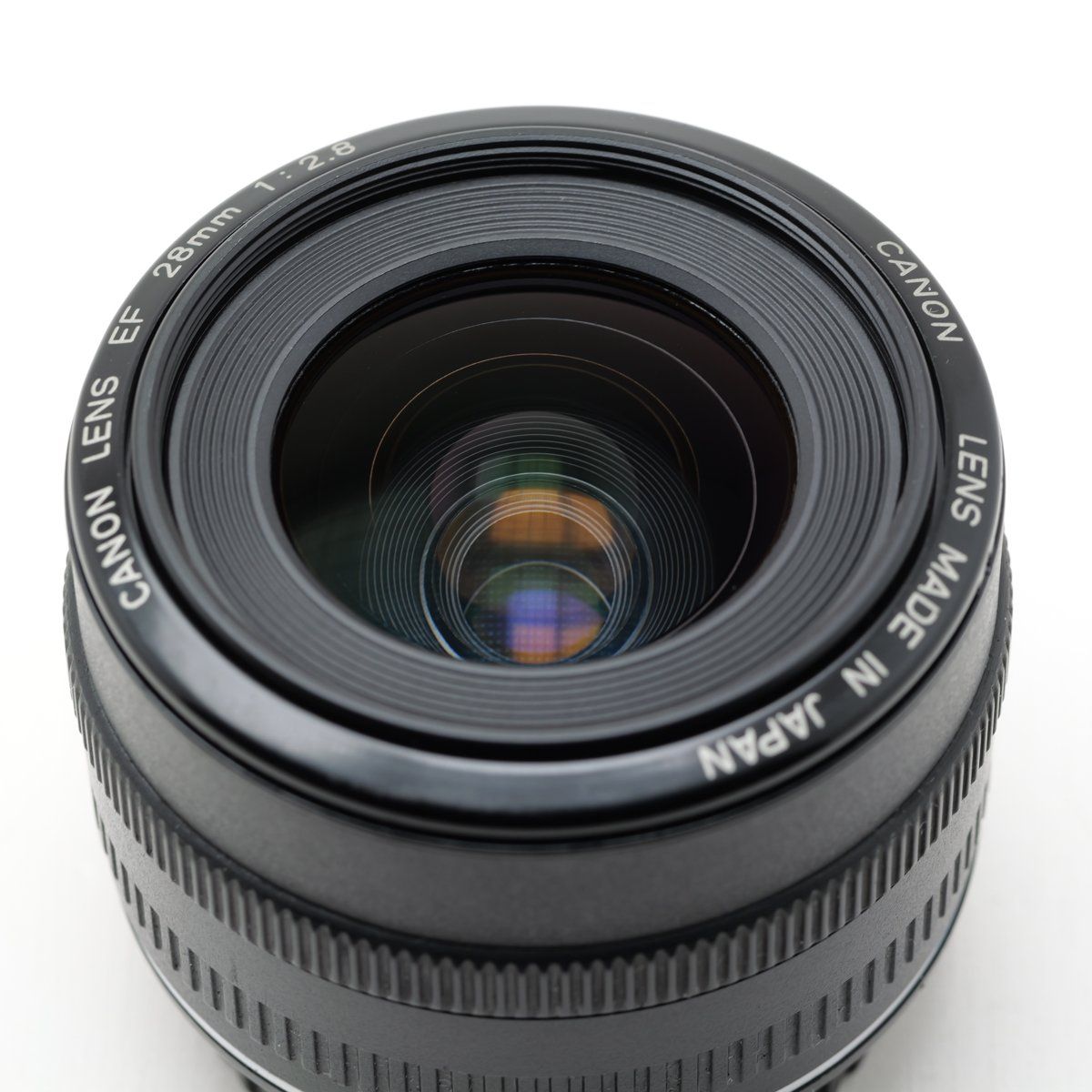 Canon EF 28mm F2.8 レンズ キヤノン EFマウント - メルカリ