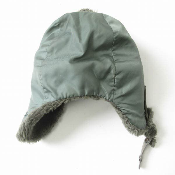 80s USA製 実物 米軍 USAF B9B フライヤーズ ヘルメット キャップ M