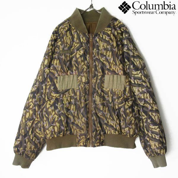 90s Columbia コロンビア デルタマーシュ 迷彩 中綿 ジャケット XL