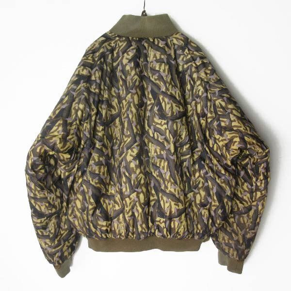 90s Columbia コロンビア デルタマーシュ 迷彩 中綿 ジャケット XL