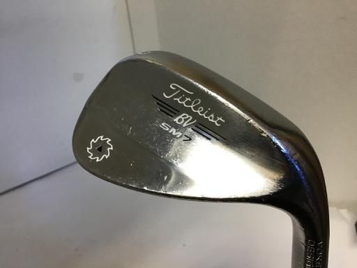 中古】 タイトリスト VOKEY SPIN MILLED SM7 ツアークロム 52°/12°F