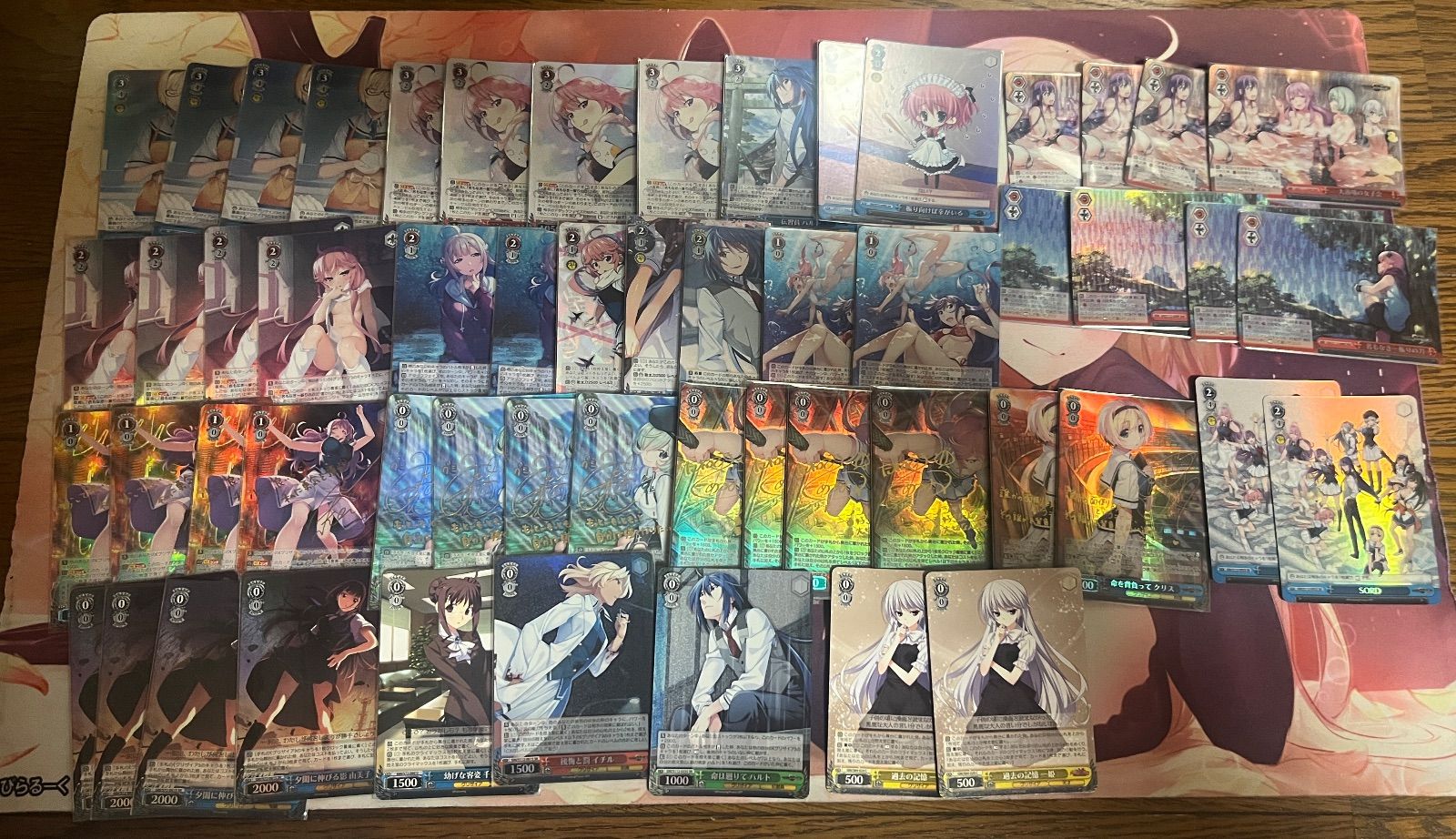 防振りフルレアデッキws