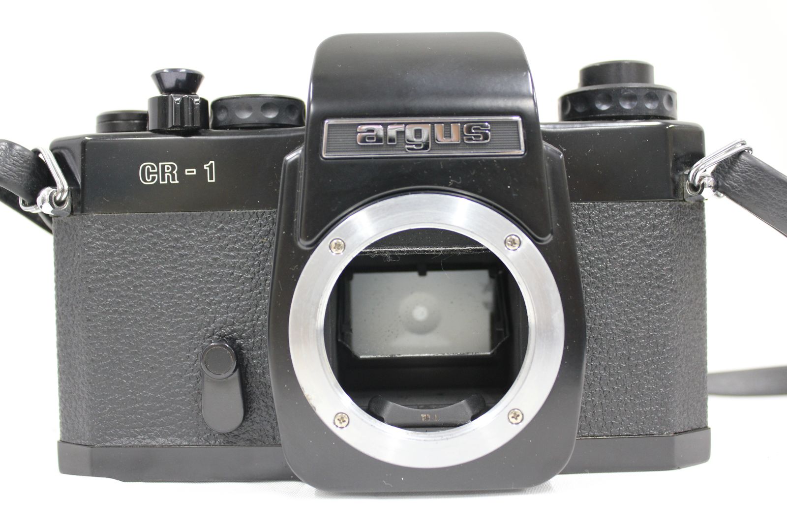 返品保証】 アーガス argus CR-1 ブラック Cintar 28mm F2.8 ボディ