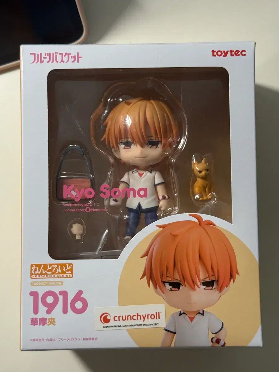 フルーツバスケット 草摩 夾 ねんどろいど フィギュア 出品 - メルカリ