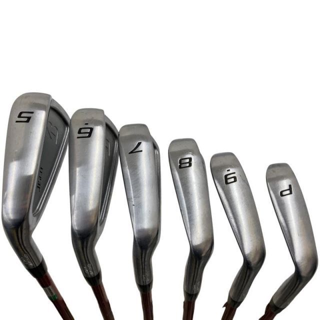 中古】 ブリヂストン BRIDGESTONE J15CB 6S レフティ アイアンセット