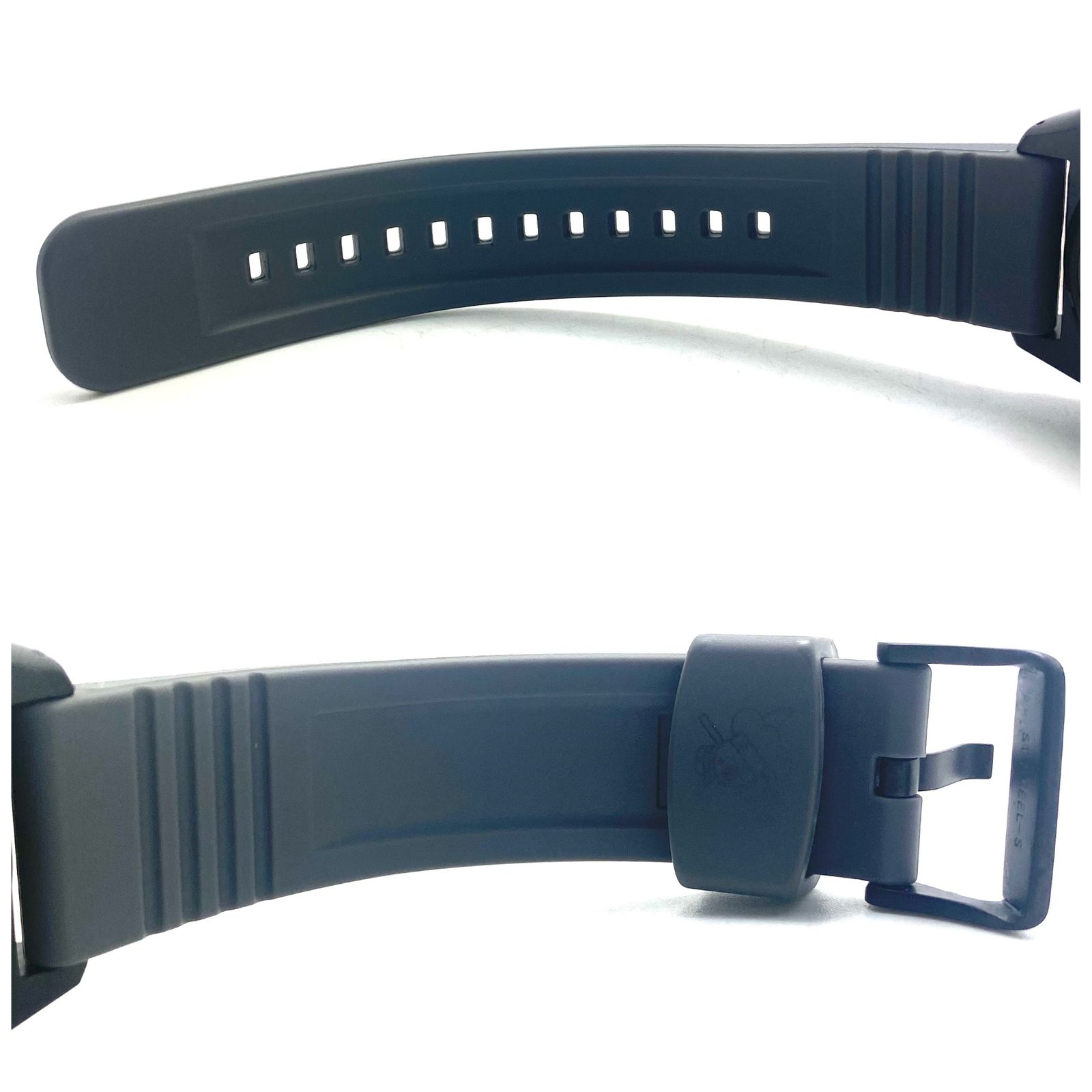  ほぼ未使用 腕時計 メンズ セイコー SEIKO 5スポーツ ワンピースコラボレーション ONE PIECE サンジモデル SBSA155 4R36-11Z0 世界 5000本 自動巻 グレー 裏スケ デイデイト シリコンベルト 洗濯機対応 自動巻き時計 腕時計(アナログ)