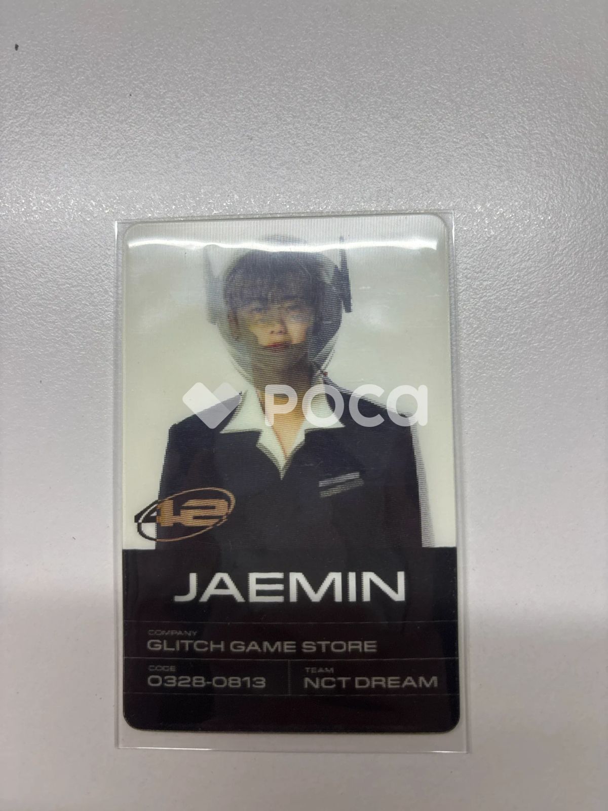 NCT ジェミン Glitch Mode Scratch Ver. - メルカリ