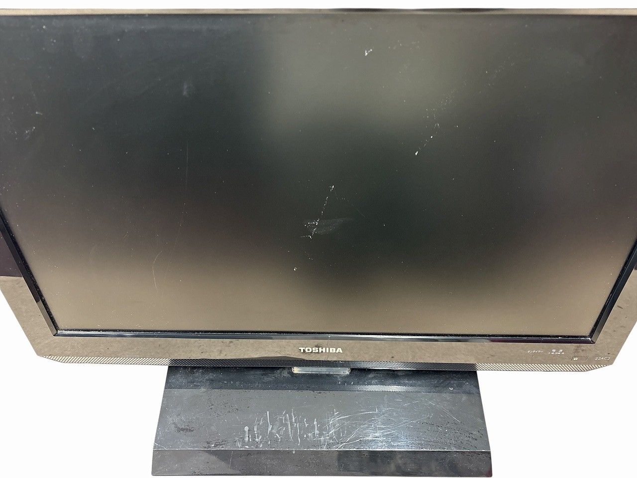 ☆状態良好☆ TOSHIBA 東芝 22V型 液晶デジタルハイビジョンテレビ