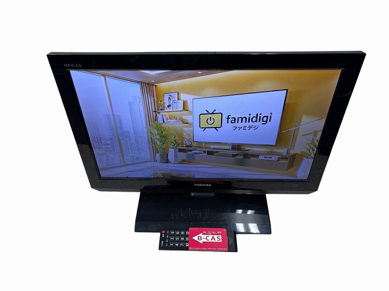 ☆状態良好☆ TOSHIBA 東芝 22V型 液晶デジタルハイビジョンテレビ
