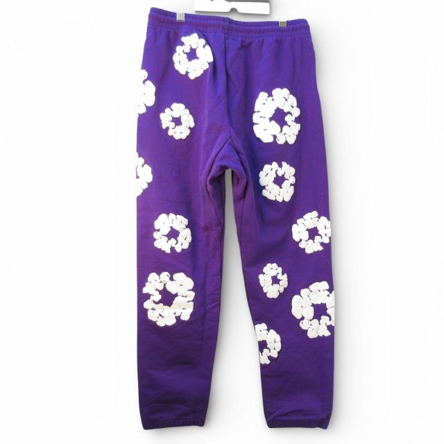 美品 DENIM TEARS デニムティアーズ フラワープリント スウェット