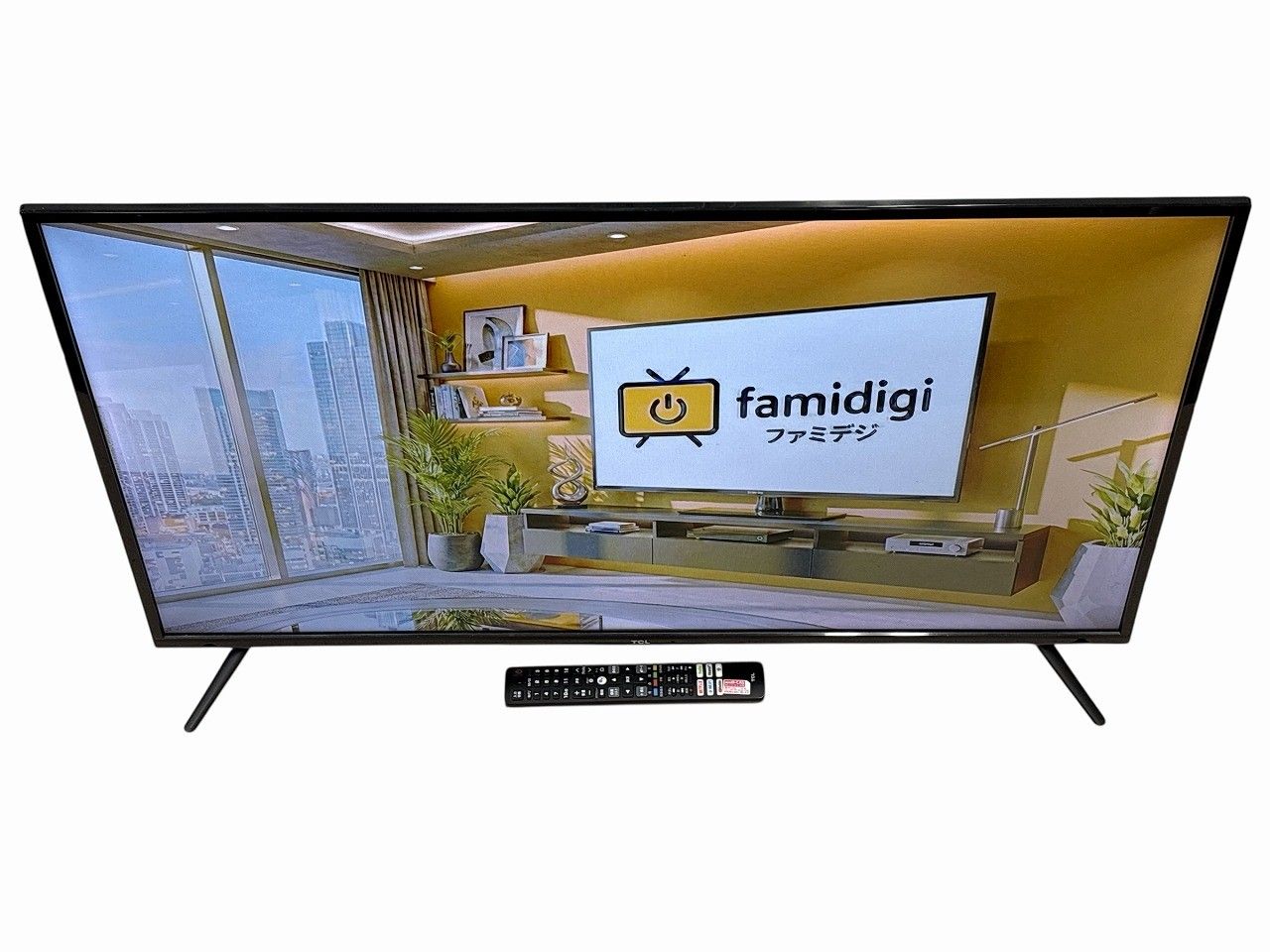 ☆状態良好☆ TCL ティーシーエル 40型 液晶テレビ 40S515 Android TV