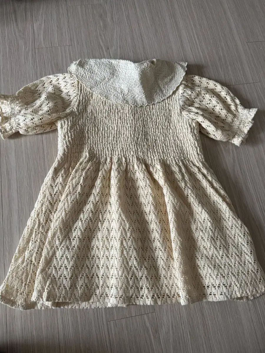 ボンジュールダイアリー レトロチュニック ONE PIECE 6y - メルカリ