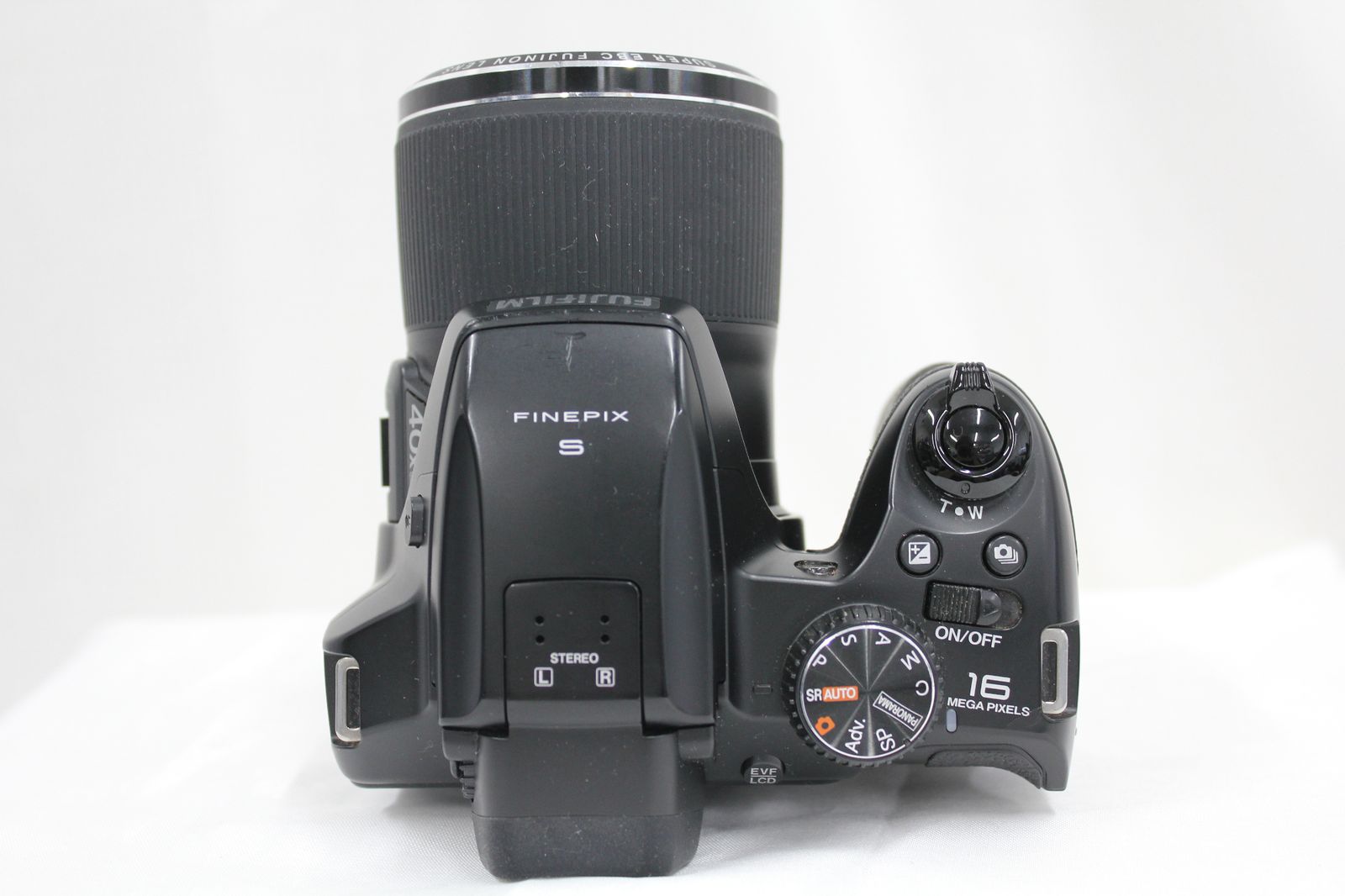 返品保証】 フジフィルム Fujifilm FINEPIX S8200 ブラック 40x