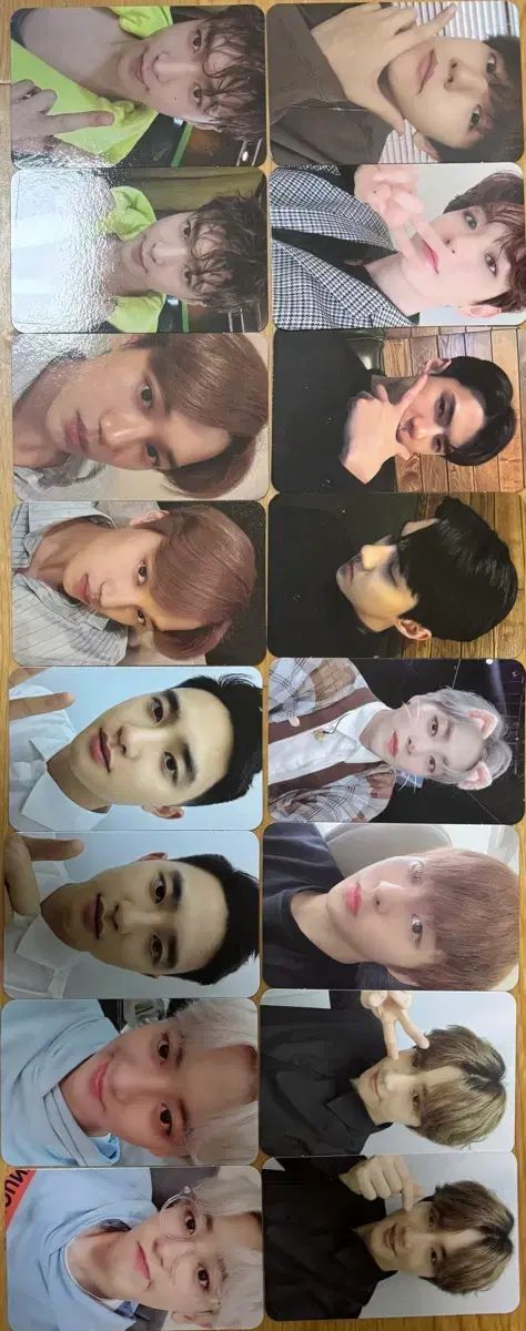 EXO（エクソ）ファンクラブメンバーシップ トレカ はがき まとめ